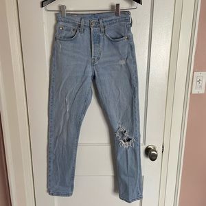 Levi’s 501 skinny - size 24